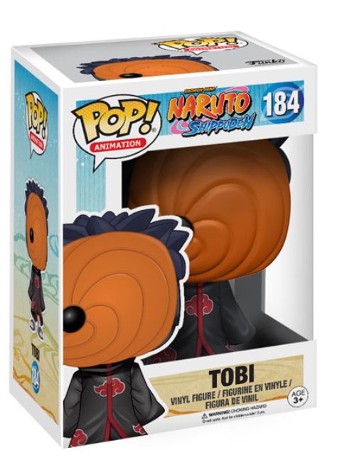 184 Naruto Shippuden : Tobi