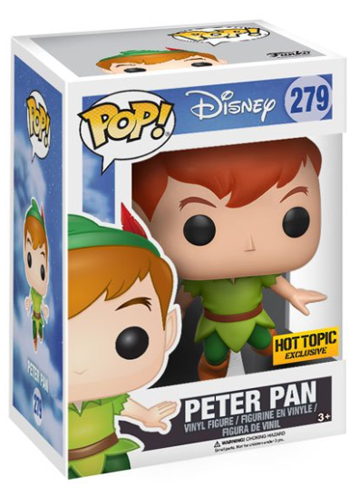 279 Disney: Peter Pan Exclusive