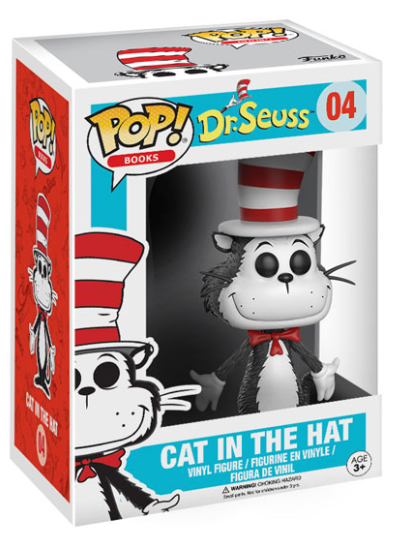 *NOT MINT* 04 Dr. Seuss: Cat In The Hat