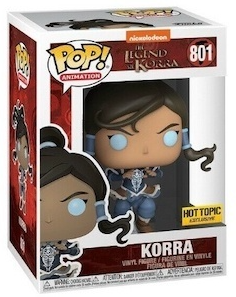 801 The Legend of Korra: Korra Exclusive