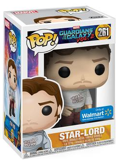 *Damaged* 261 Guardians of the Galaxy Vol. 2: Star-Lord Exclusive