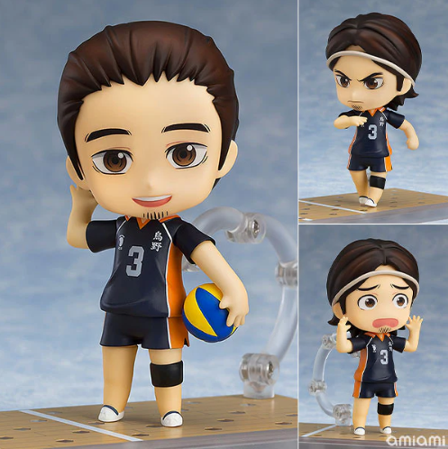 914 Nendoroid Haikyu!!: Asahi Azumane