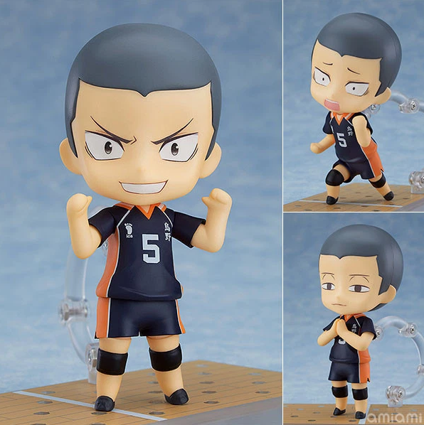 945b Nendoroid Haikyu!!: Ryunosuke Tanaka