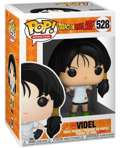 528 Dragon Ball Z: Videl