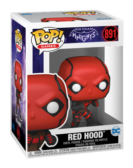 891 Gotham Knights: Red Hood