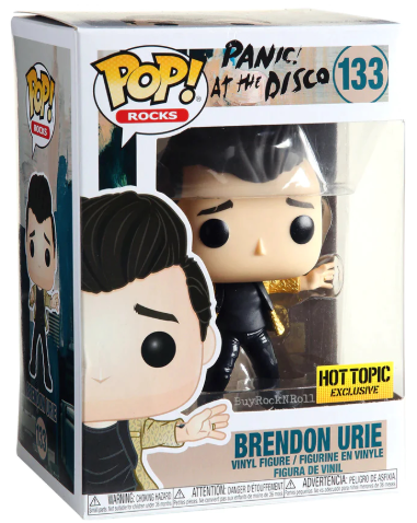 *NOT MINT* 133 Panic At the Disco: Brendon Urie Exclusive