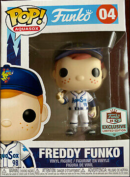 04 Funko: Freddy Funko (Baseball) Exclusive