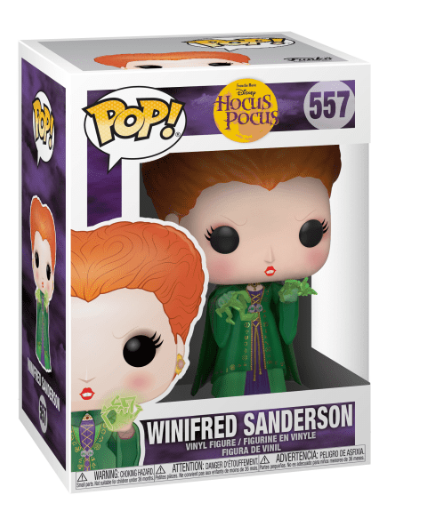 557 Hocus Pocus : Winifield Sanderson