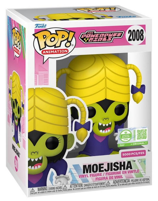2008 The Powerpuff Girls: Moejishe (Exclusive) LE5000