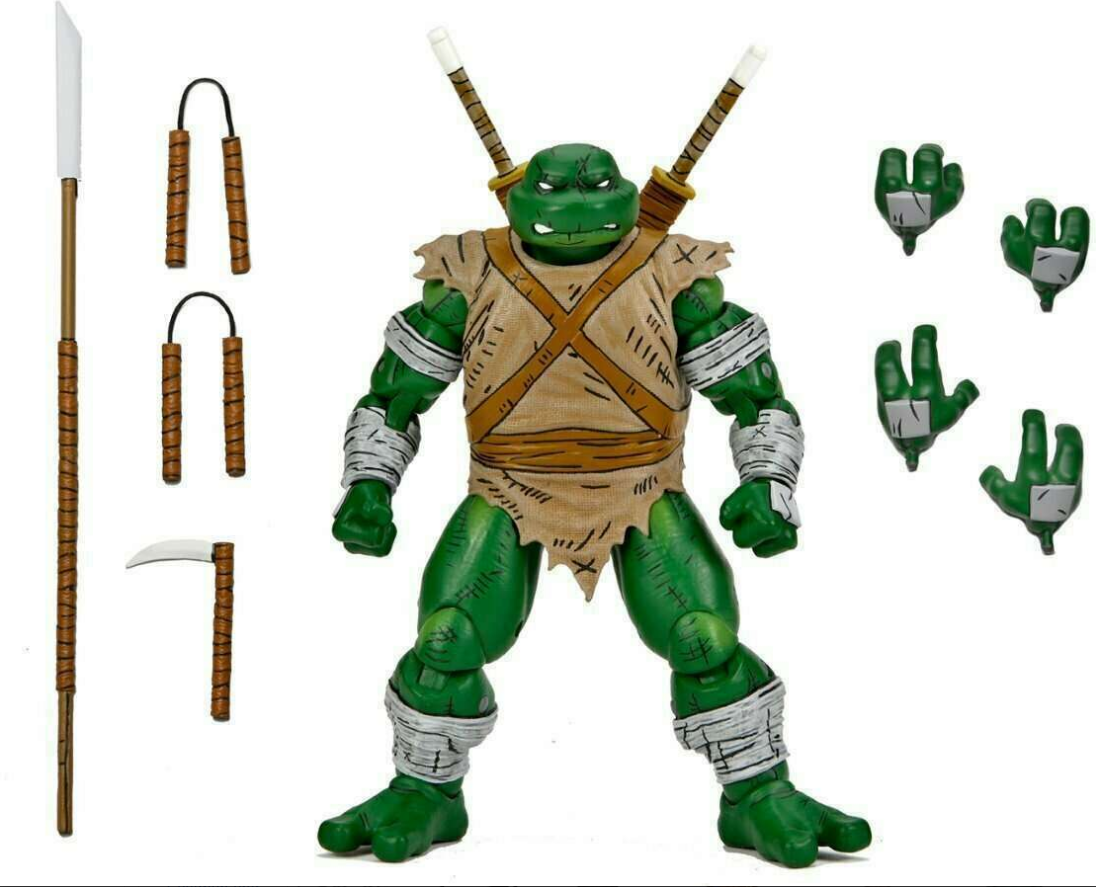 NECA Eastman and Laird's Teenage Mutant Ninja Turtles: The Wanderer