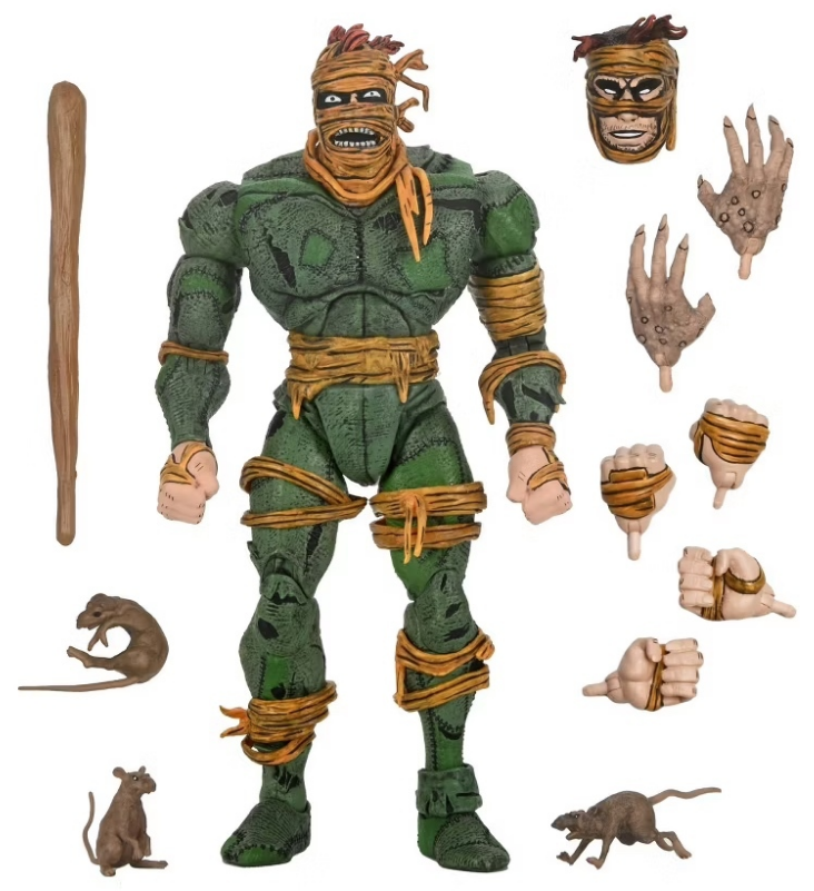NECA Eastman and Laird's Teenage Mutant Ninja Turtles : The Rat King