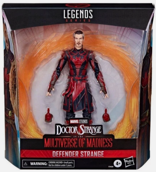 Hasbro Legends Series Doctor Strange in the Multiverse of Madness : Defender Strange