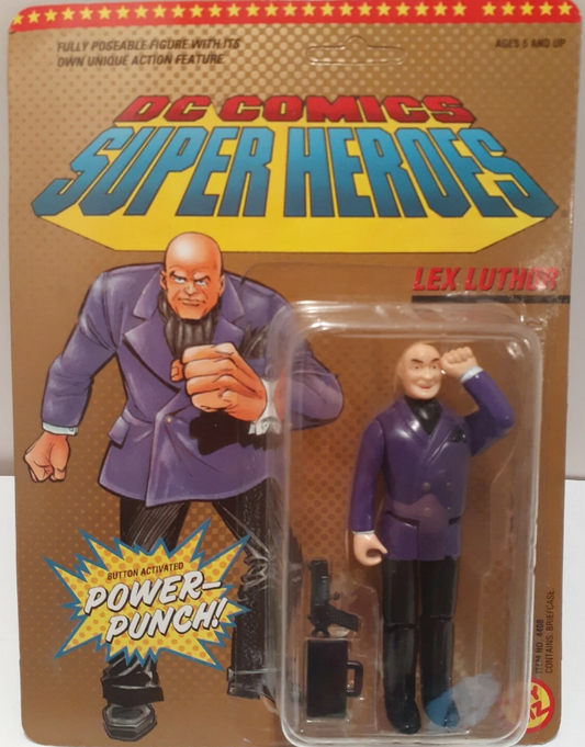 Toy Biz DC Comics Super Heroes : Lex Luthor