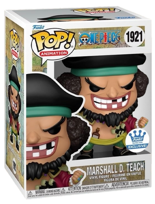 1921 One Piece: Marshall D. Teach Exclusive *No Hard Stack*