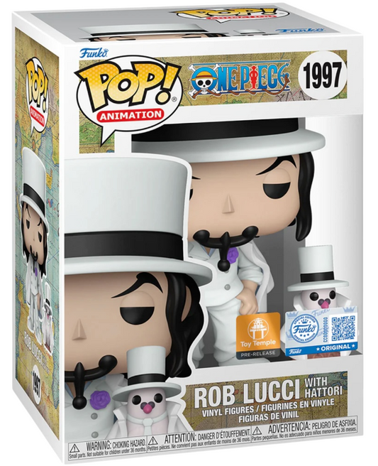 1997 One Piece: Rob Lucci with Hattori Pre-Release