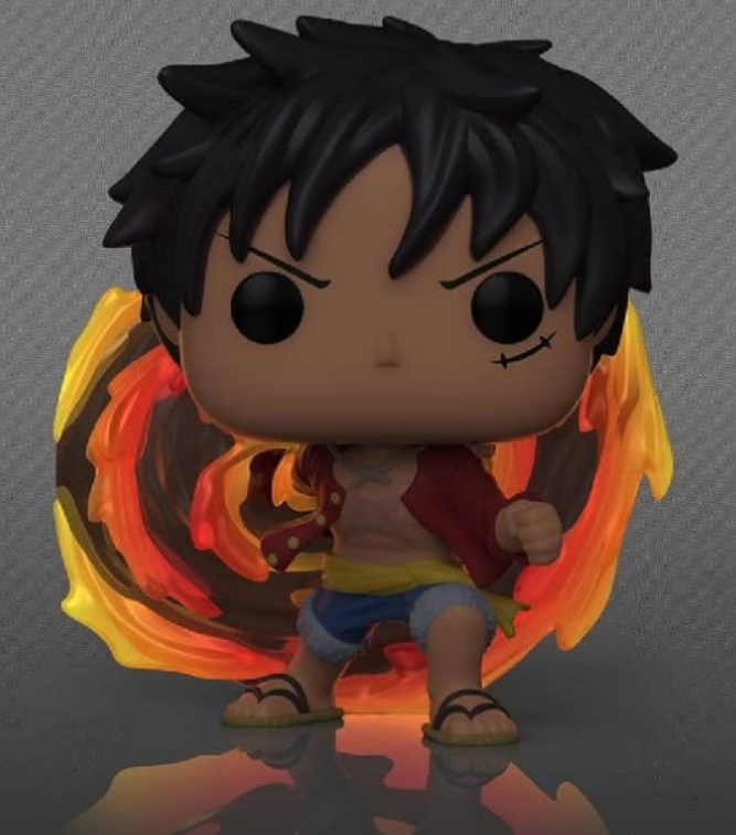 1273 One Piece: Red Hawk Luffy Exclusive Chase