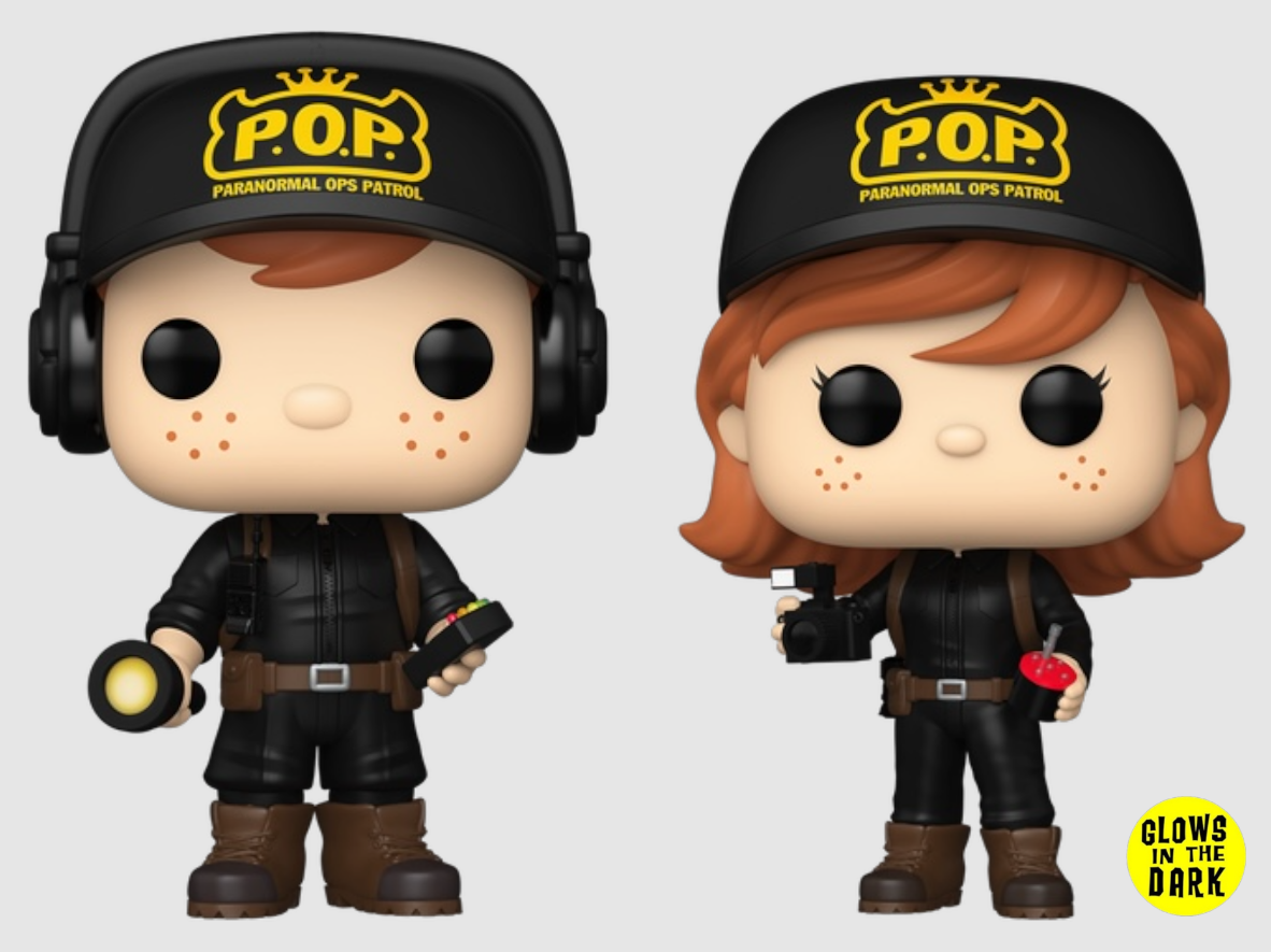 *NON-MINT* 366 Funkoween Series 2 : Freddy & Franny Funko as P.O.P. NFT