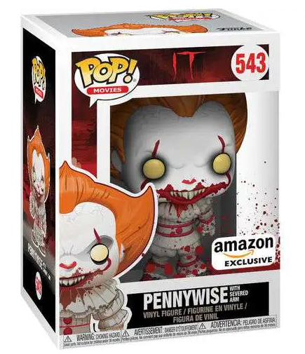 *NON-MINT* 543 It : Pennywise with Severed Arm Exclusive