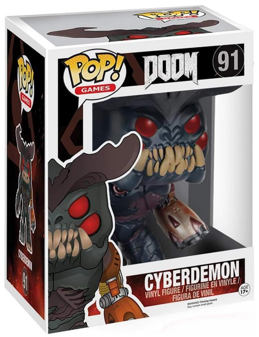 *NON-MINT* 91 Doom : Cyberdemon
