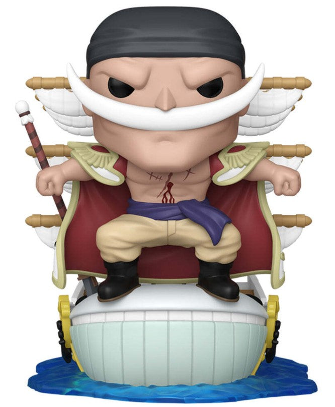 127 One Piece: Whitebeard with Moby Dick Rides Deluxe Special Edition