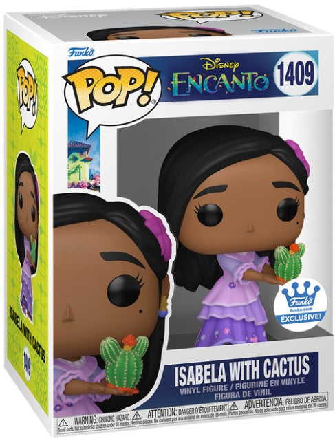 1409 Encanto: Isabela with Cactus Exclusive