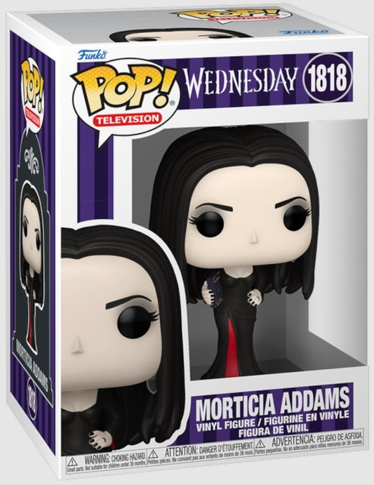 1818 Wednesday: Morticia Addams