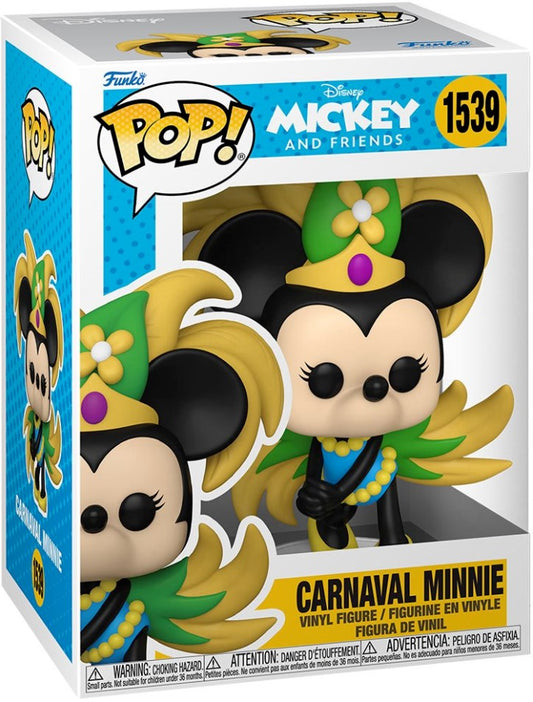 1539 Mickey and Friends: Carnaval Minnie