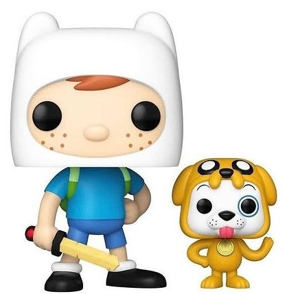 393 Adventure Time: Freddy & Proto as Finn & Jake NFT
