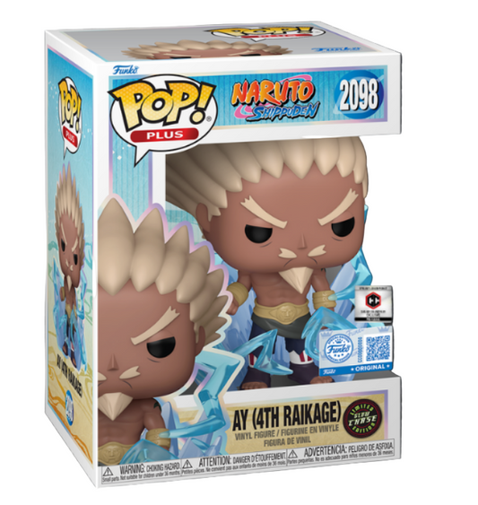 2098 Naruto Shippuden: Ay 4th Raikage Glow Chase & Common Bundle