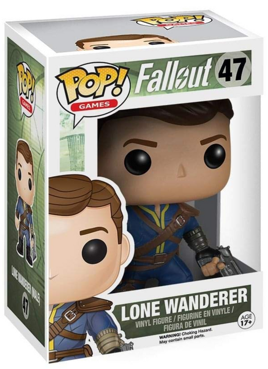 *DAMAGED* 47 Fallout: Lone Wanderer