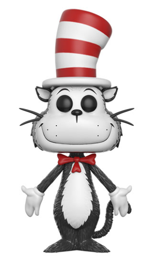 *NOT MINT* 04 Dr. Seuss: Cat In The Hat