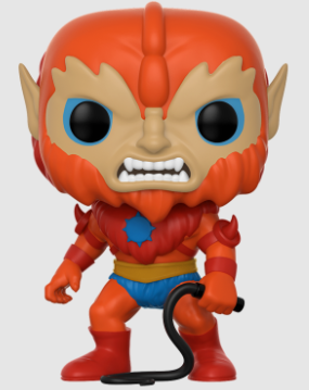 *NOT MINT* 539 Masters of the Universe: Beast Man