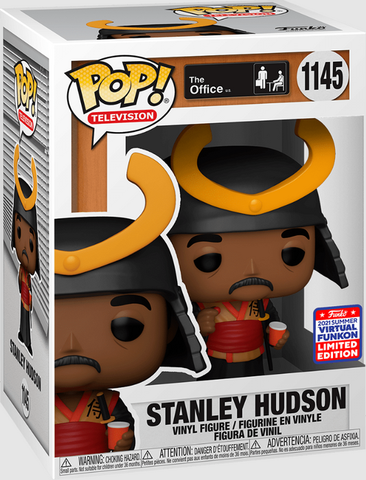1145 The Office: Stanley Hudson LE CON STICKER