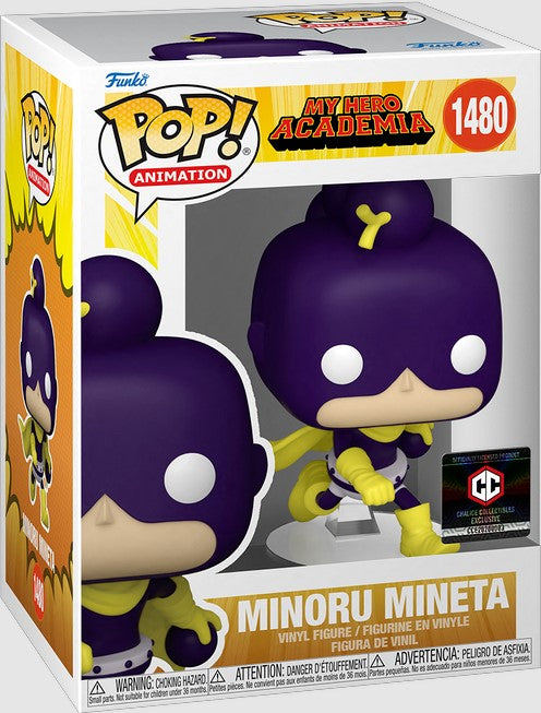 1480 My Hero Academia: Minoru Mineta Exclusive
