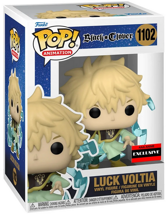 1102 Black Clover : Luck Voltia (AAA Anime Exclusive)