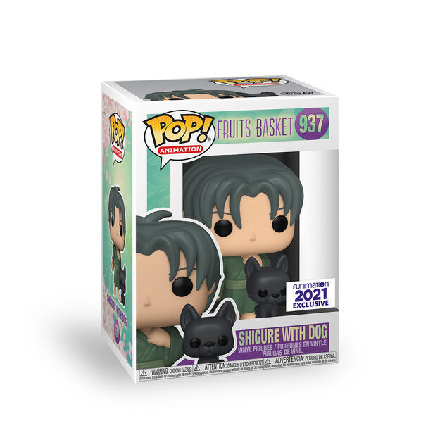 937 Fruit Basket: Shigure with Dog (Funimation 2021 Exclusive)