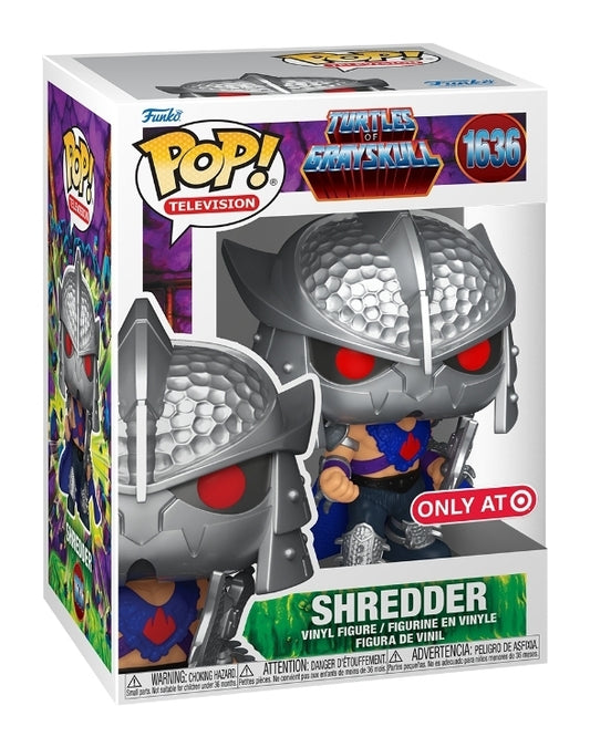 1636 Turtles of Grayskull : Shredder (Exclusive)
