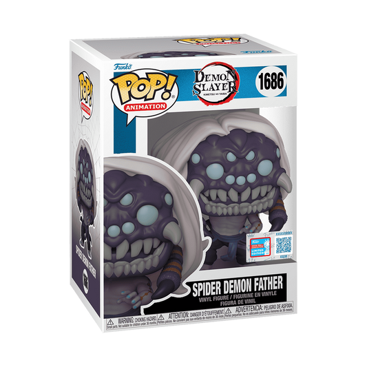 1686 Demon Slayer : Spider Demon Father (Exclusive)