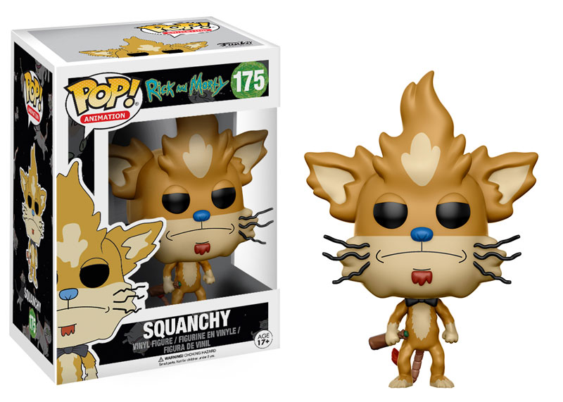 *NOT MINT* 175 Rick and Morty : Squanchy