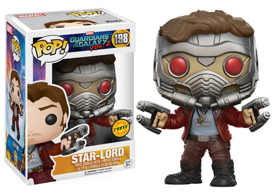 198 Guardians of the Galaxy Vol 2: Star-Lord (Chase)