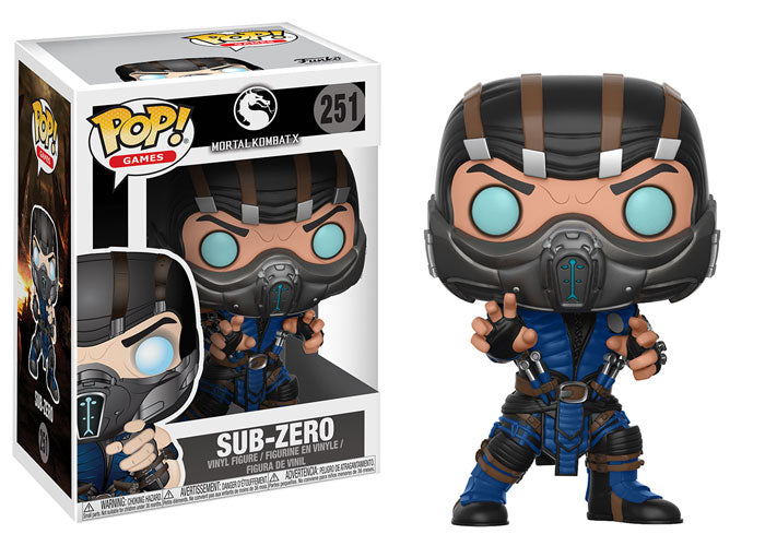 251 Mortal Kombat : Sub-Zero *NOT MINT*
