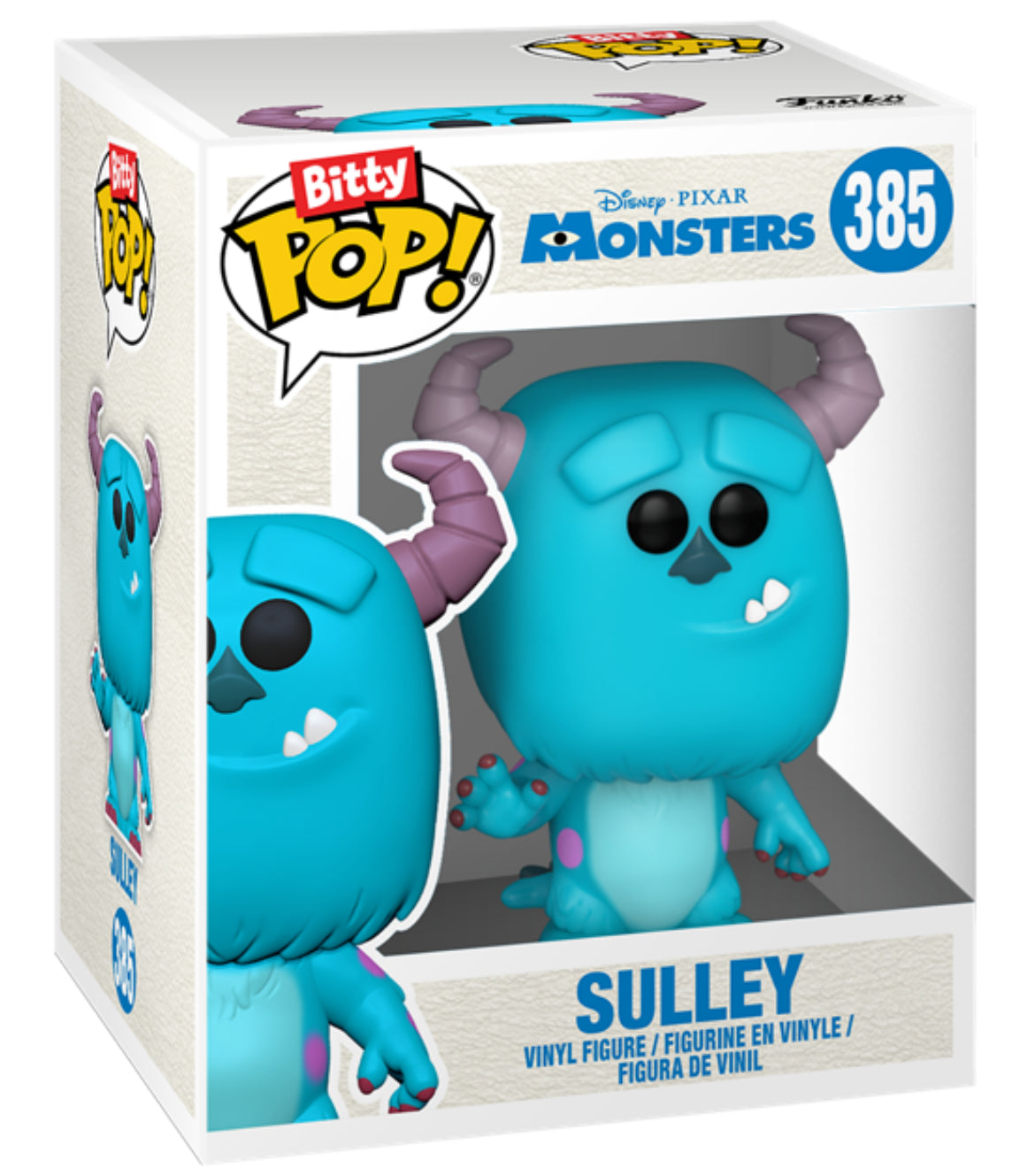 *NOT MINT* 385 Monsters Inc : Sulley