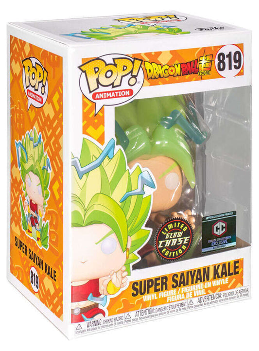 819 Dragon Ball Super : Super Saiyan Kale (Chase) (Chalice Exclusives)