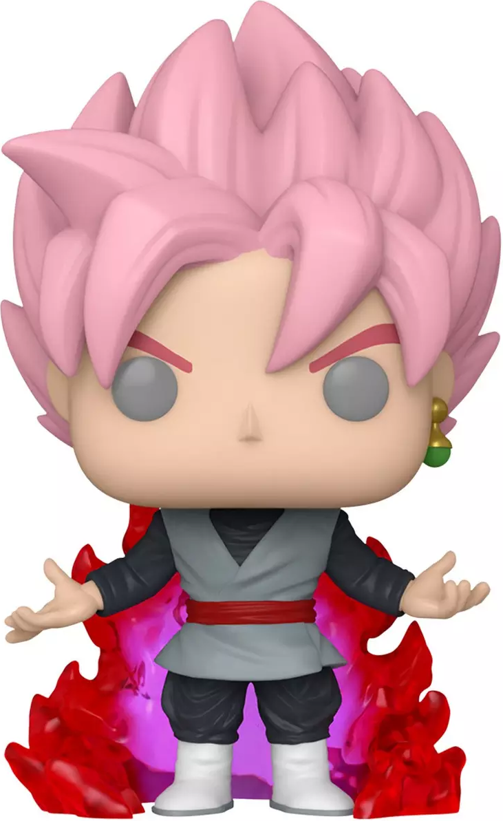 1516 Dragonball Super: Super Saiyan Rose Goku Black Exclusive