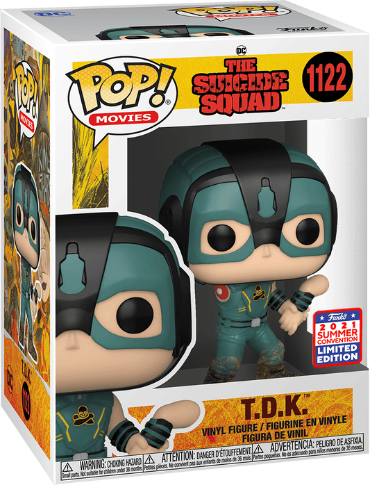 1122 The Suicide Squad : T.D.K (Exclusive) Virtual Funkon