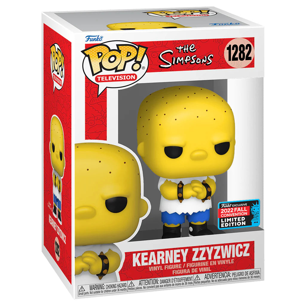 1282 The Simpsons: Kearney Zzyzwics NYCC Fall Convention 2022