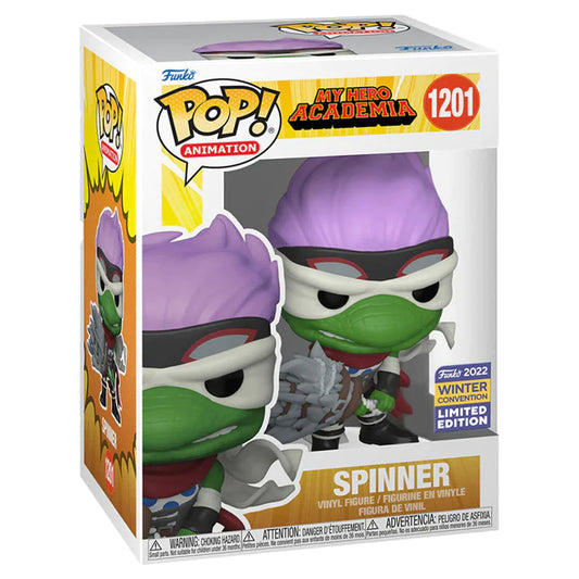 1201 My Hero Academia: Spinner (2022 Funko Winter Convention)