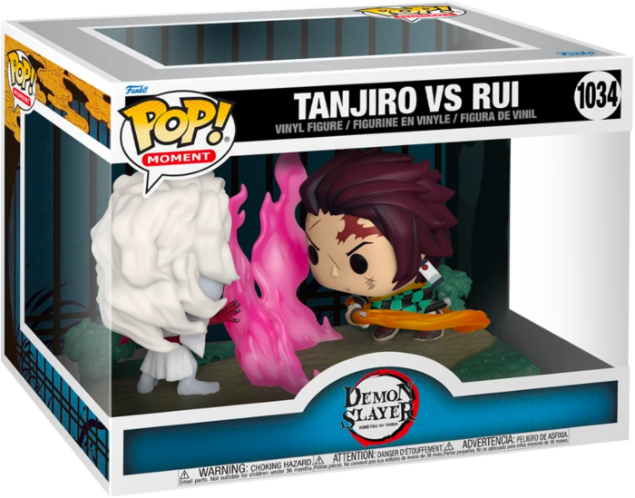 1036 Demon Slayer : Tanjiro vs. Rui