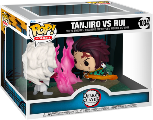 1036 Demon Slayer : Tanjiro vs. Rui