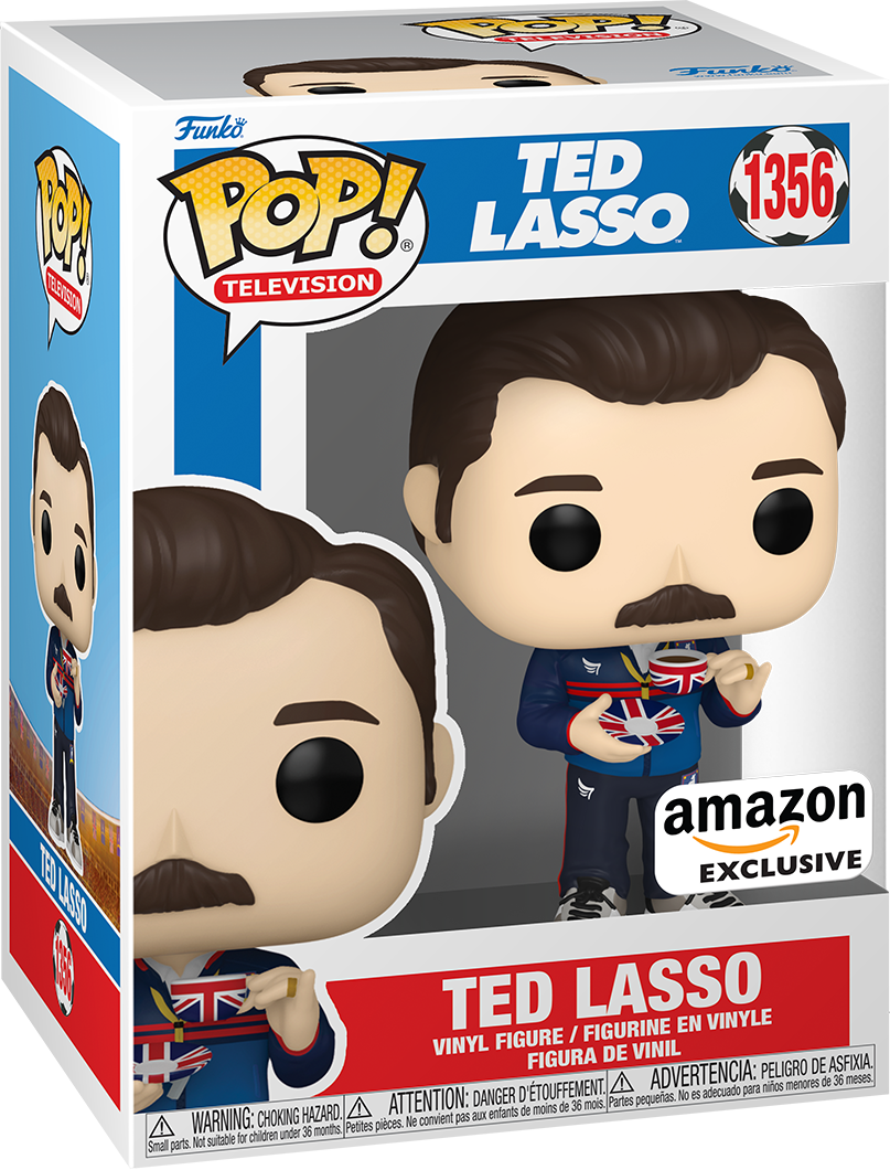 1356 Ted Lasso : Ted Lasso (Exclusive)